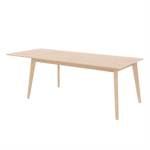 Ansteckplatte Knoppe Eiche furniert - 45 x 90 cm