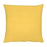 Housse de coussin Outdoor Plain Tissu - Safran - 40 x 40 cm