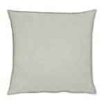 Kissenbezug Outdoor Plain Webstoff - Matt Sand - 49 x 49 cm