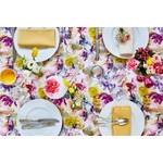 Tischläufer Spingtime Bouquet Baumwollstoff - Mehrfarbig