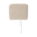 Arm- en rugleuningelement Roxbury geweven stof - Stof Kiara: Beige-Grijs I - 100 x 26 cm