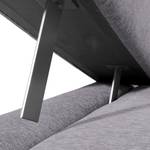 Arm- en rugleuningelement Roxbury geweven stof - Stof Naya: Grijs-Beige - 100 x 26 cm