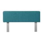 Arm- en rugleuningelement Roxbury geweven stof - Stof Naya: Turquoise - 100 x 26 cm