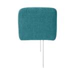 Arm- en rugleuningelement Roxbury geweven stof - Stof Naya: Turquoise - 100 x 26 cm