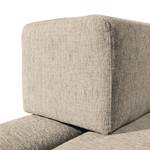 Arm- en rugleuningelement Roxbury geweven stof - Stof Kiara: Beige-Grijs I - 60 x 26 cm