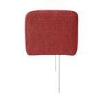 Arm- en rugleuningelement Roxbury geweven stof - Stof Kiara: Rood - 60 x 26 cm