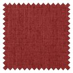 Arm- en rugleuningelement Roxbury geweven stof - Stof Kiara: Rood - 60 x 26 cm