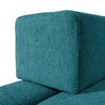 Arm- en rugleuningelement Roxbury geweven stof - Stof Naya: Turquoise - 60 x 26 cm