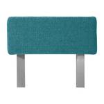 Arm- en rugleuningelement Roxbury geweven stof - Stof Naya: Turquoise - 60 x 26 cm