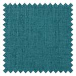 Élément dossier et accoudoir Roxbury Tissu - Tissu Naya : Turquoise - 60 x 26 cm