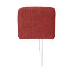 Arm- en rugleuningelement Roxbury geweven stof - Stof Kiara: Rood - 74 x 26 cm