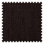 Élément dossier et accoudoir Roxbury Tissu - Tissu Kiara : Noir-Marron - 74 x 26 cm