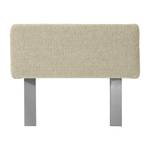 Arm- en rugleuningelement Roxbury geweven stof - Stof Naya: Lichtbeige - 74 x 26 cm