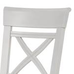 Chaises Fjord (lot de 2) Pin massif blanc