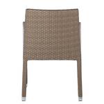 Gartenstuhl Facil Polyrattan Cappuccino