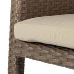 Chaise de jardin Facil Polyrotin cappuccino