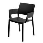 Stoelen Fiona (2-delige set) glasvezel - wit