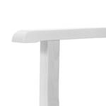 Chaises Fjord (lot de 2) Pin massif - Blanc / Ambre