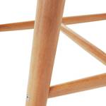 Gestoffeerde stoelen Econo Slim II kunststof/massief beukenhout - Oud roze