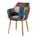 Sedia con braccioli NICHOLAS Tessuto Cors: patchwork - 1 sedia