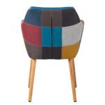 Sedia con braccioli NICHOLAS Tessuto Cors: patchwork - 1 sedia