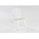 Chaise de jardin Lugano II Aluminium - Blanc