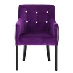 Fauteuil Rochester fluweel - paars