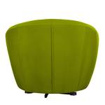 Fauteuil pivotant Marvin Tissu - Vert