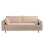 Sofa Momi (3-Sitzer) Webstoff Stoff Moretey: Rosé