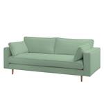 Sofa Momi (3-Sitzer) Webstoff Stoff Moretey: Mint