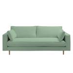 Sofa Momi (3-Sitzer) Webstoff Stoff Moretey: Mint