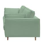 Sofa Momi (3-Sitzer) Webstoff Stoff Moretey: Mint