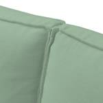 Sofa Momi (3-Sitzer) Webstoff Stoff Moretey: Mint