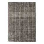 Tapis Davinci (grille) Noir - 80 x 150 cm