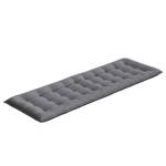 Coussin pour chaise longue Garden Basic Tissu - Gris