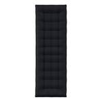 Coussin pour chaise longue Garden Basic Tissu - Noir