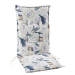 Coussin de chaise Selection-Line III Tissu - Blanc / Lilas