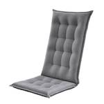 Coussin pour chaise pliante Garden Basic Tissu - Gris