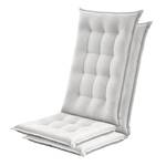 Coussin pour chaise pliante Garden Basic Tissu - Blanc