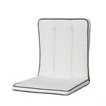 Coussin pour chaise Spring Hill I Blanc
