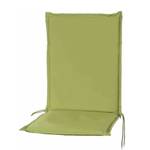 Kussen voor lage stoelen Esdo I geweven stof - Grasgroen