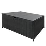 Auflagenbox Paradise Lounge Polyrattan - Anthrazit