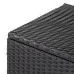 Auflagenbox Paradise Lounge Polyrattan - Anthrazit - 118 - Anthrazit