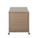 Auflagenbox Rattanesco Puca aus Polyrattan- in Braun