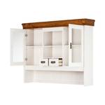 Credenza alta Formentera Bianco- Color miele