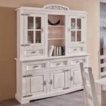 Credenza alta Lucia III Legno massello bianco di pino