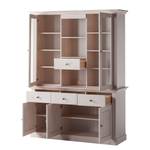 Haut de buffet Lyngby Pin massif - Pin blanc