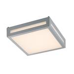 Illuminazione da esterni LED Newa 1 luce - Alluminio/Materiale sintetico - Color argento