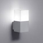 Illuminazione da esterni LED Hudson 1 luce - Alluminio/Materiale sintetico - Color argento