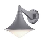 Buitenwandlamp Loire titaankleurig 1x6W